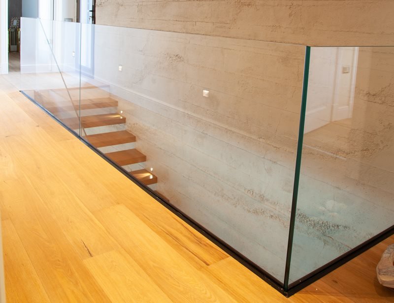 Sacada de Vidro em Três Barras