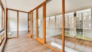 Portas de Vidro em Schroeder