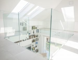 Sacada de Vidro em Luiz Alves