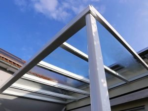 Cobertura de Vidro em Joinville