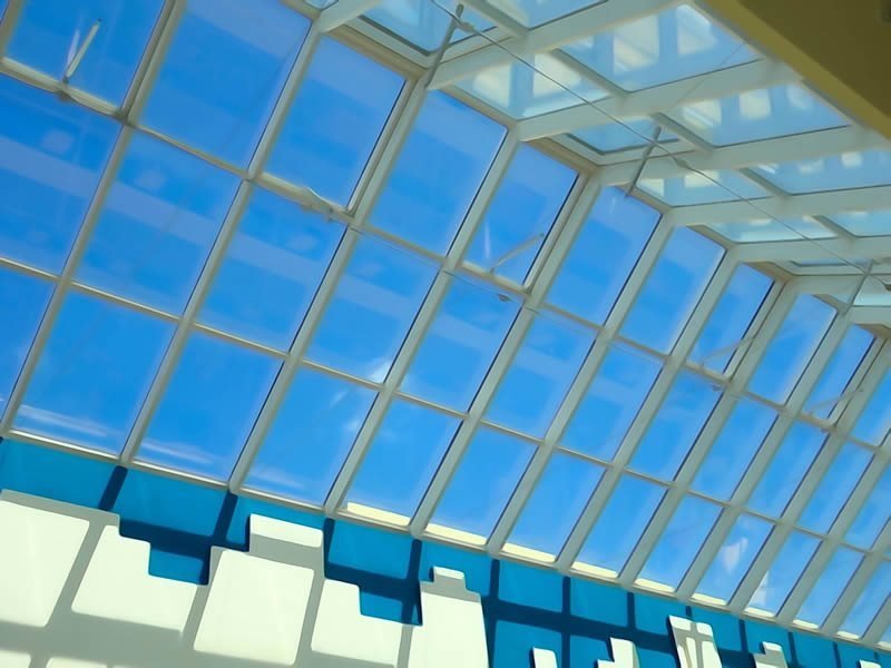 Cobertura de Vidro em Campo Alegre