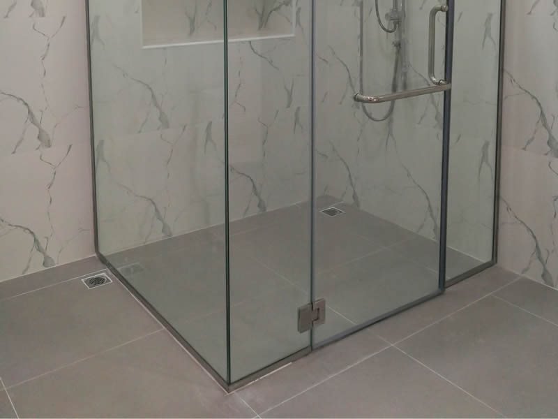 Box de Vidro em Centro