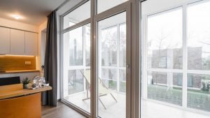 Janelas de Vidro em Nova Brasília