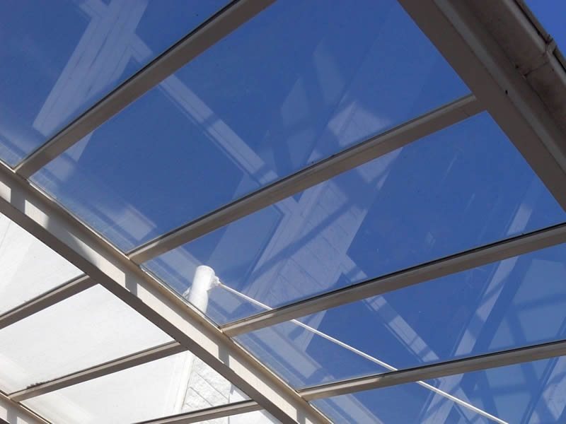Preço m² cobertura de vidro em Schroeder