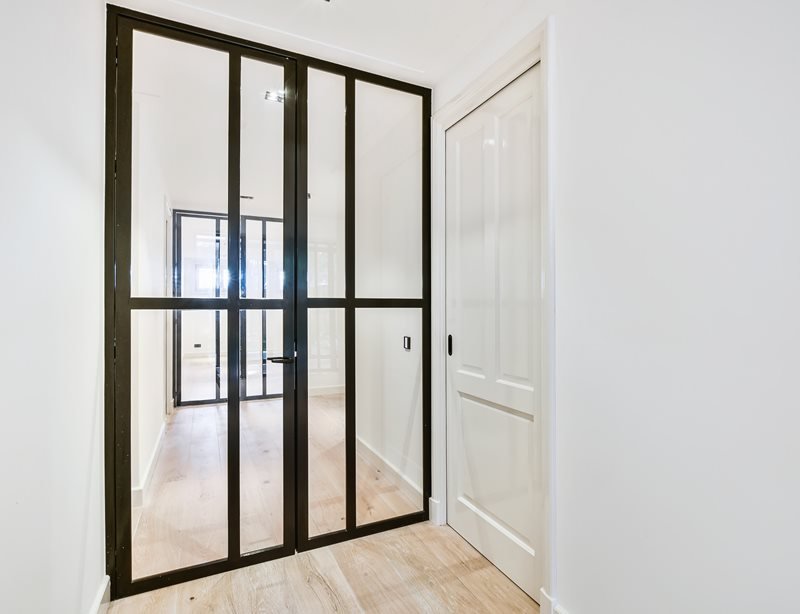 Portas de Vidro em Nova Brasília