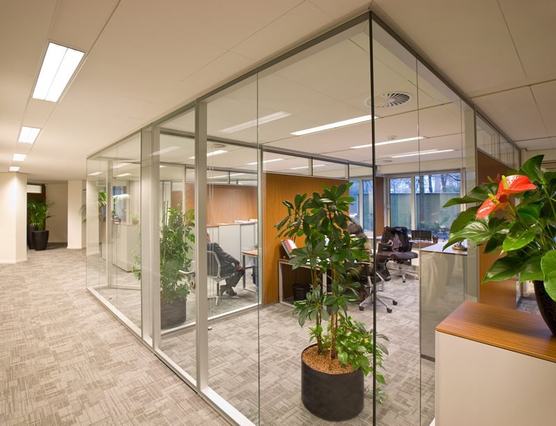 Divisórias de Vidro em Parque Guarani