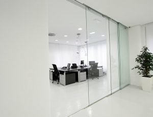 Divisória de Vidro em Saguaçu