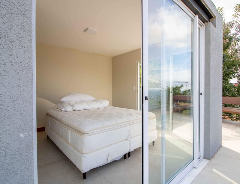 Porta de Vidro em Área Rural de Joinville