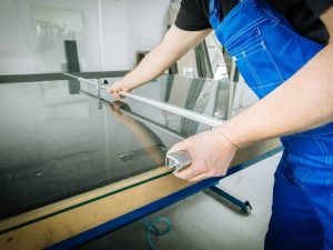 Cobertura de Vidro em Atiradores