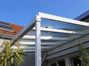 Cobertura de Vidro em Fátima