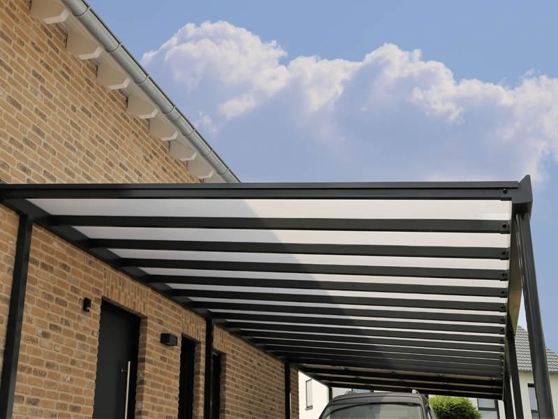 Cobertura de Vidro em Centro