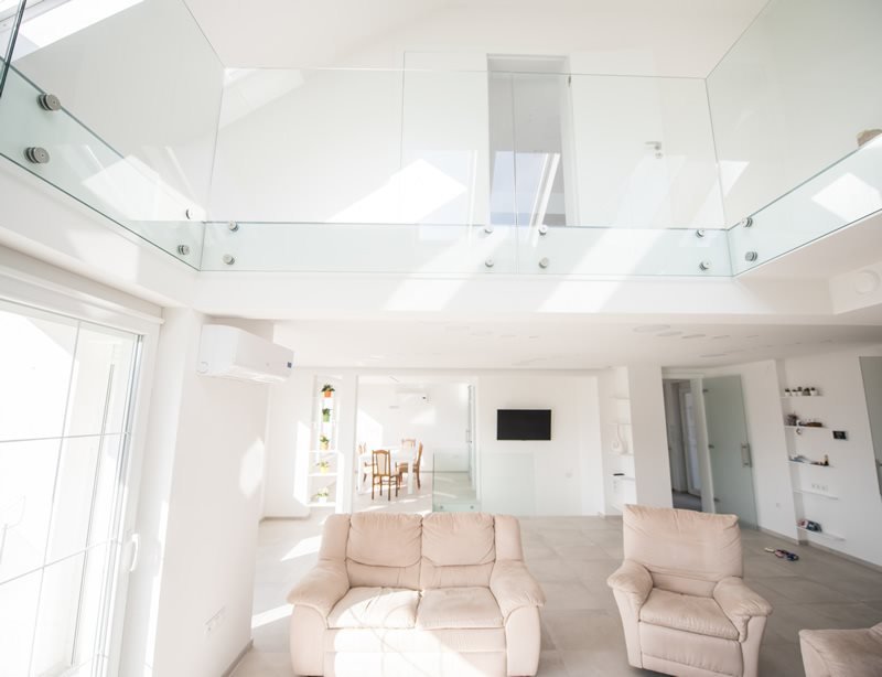 Sacada de Vidro em Morro do Meio