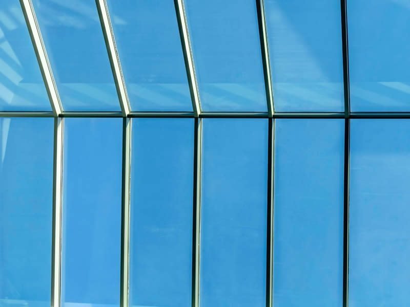 Cobertura de Vidro em Saguaçu