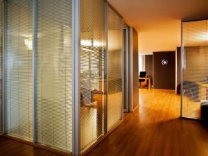 Divisória de Vidro em Zona Industrial Norte