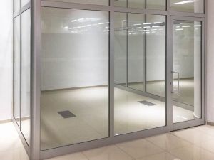 Divisórias de Vidro em Atiradores