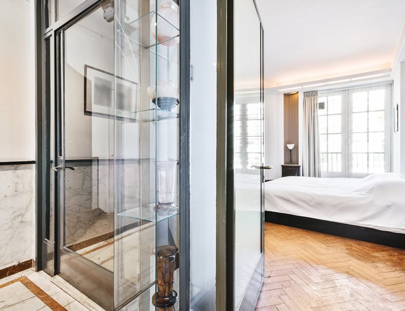 Sacada de Vidro em Nova Brasília