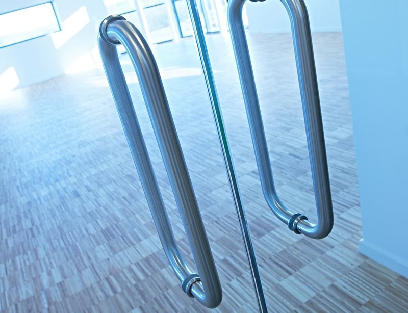 Portas de Vidro em Paranaguamirim