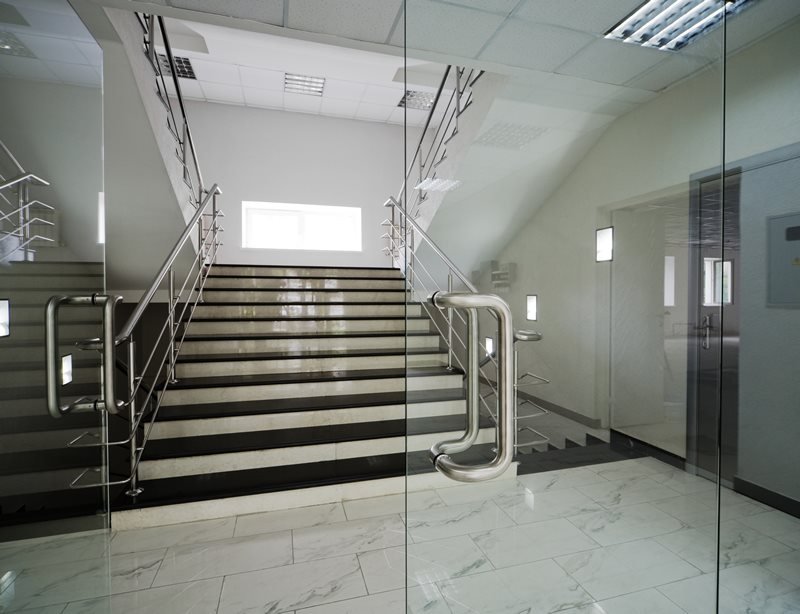 Portas de Vidro em Fátima