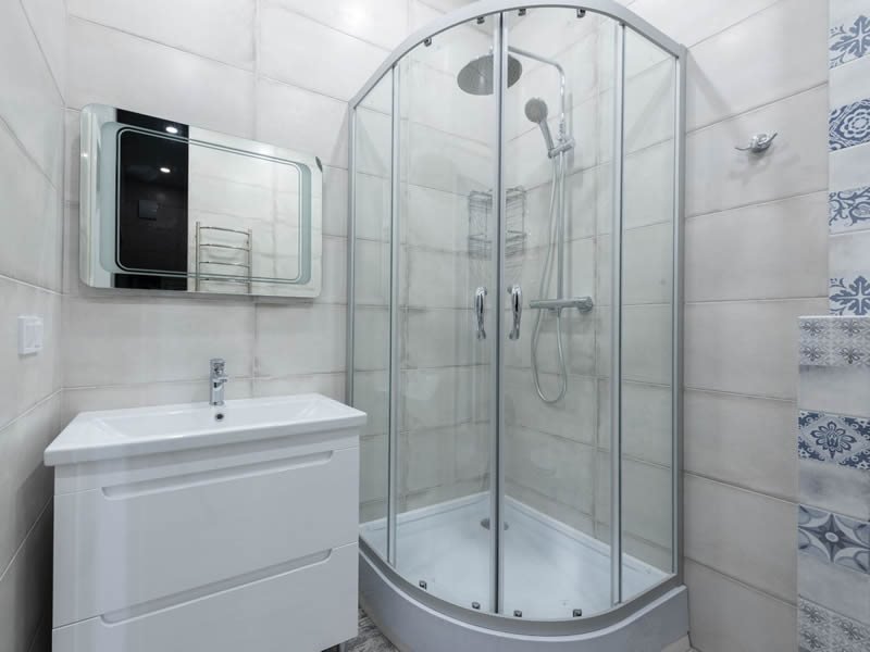 Box de Vidro em Nova Brasília