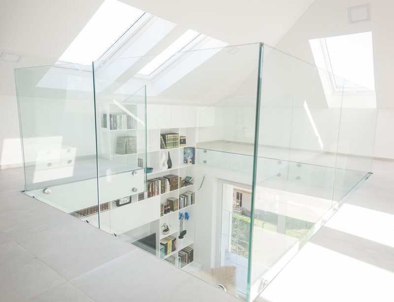 Sacadas de Vidro em São Marcos