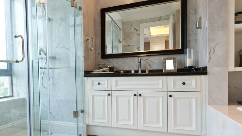 Espelho de Vidro em São Marcos